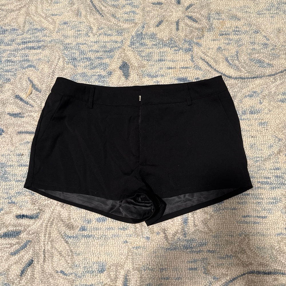 Muse Black Women's Mini Shorts